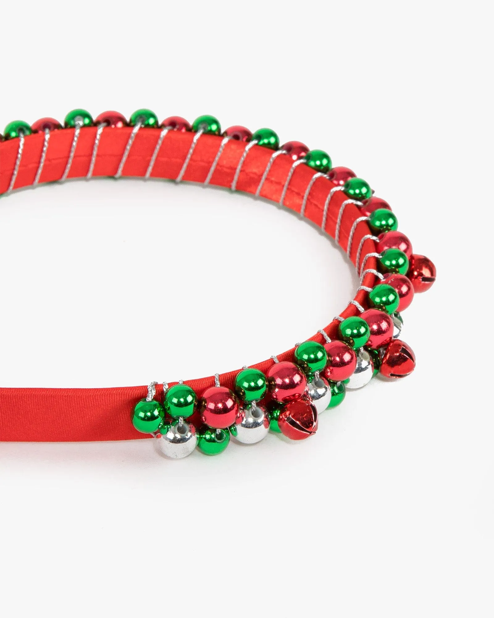 Multi Colour Christmas Bells Headband sold by Collete Hayman product image thumbnail 3