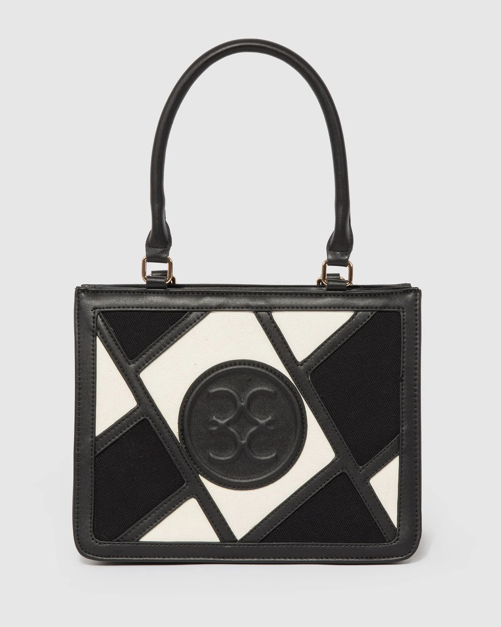 Multi Colour Stef Panel Tote Bag sold by Collete Hayman