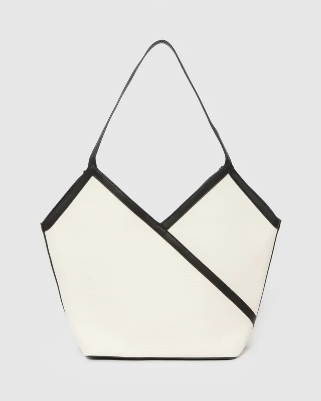 Multi Colour Tia Large Slouch Bag sold by Collete Hayman