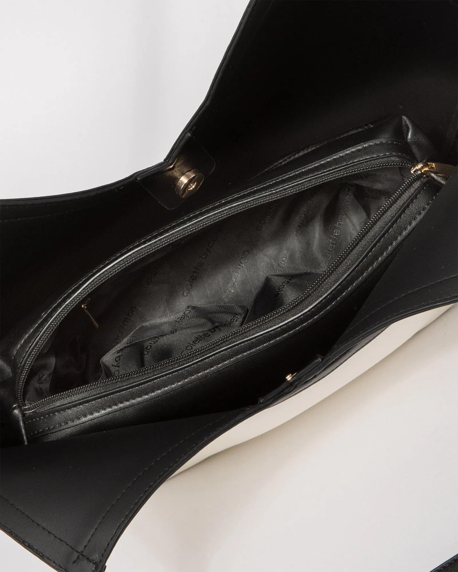 Multi Colour Tia Large Slouch Bag sold by Collete Hayman product image thumbnail 5