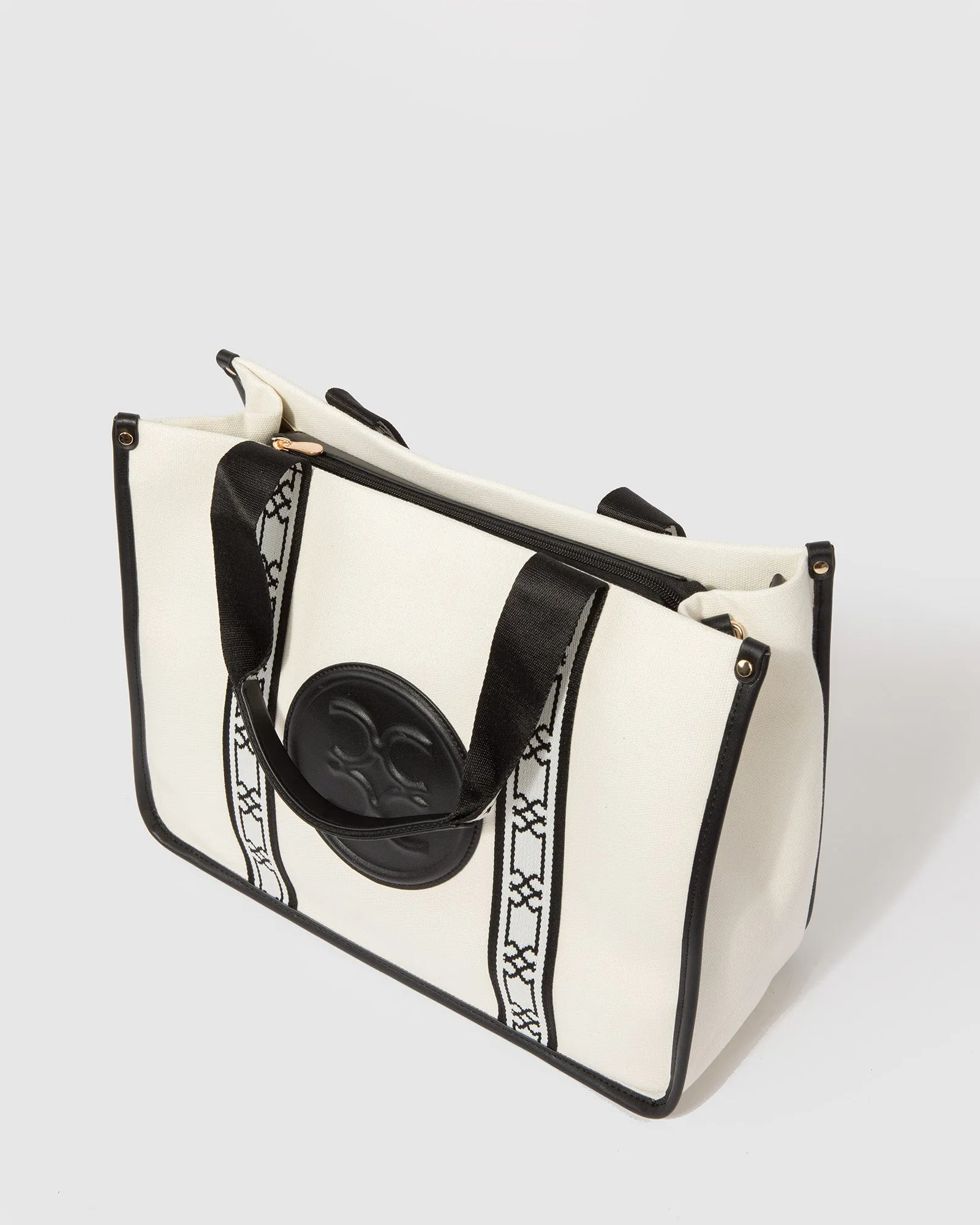 Multi Colour Wyomia Oversized Webbing Tote Bag sold by Collete Hayman product image thumbnail 4