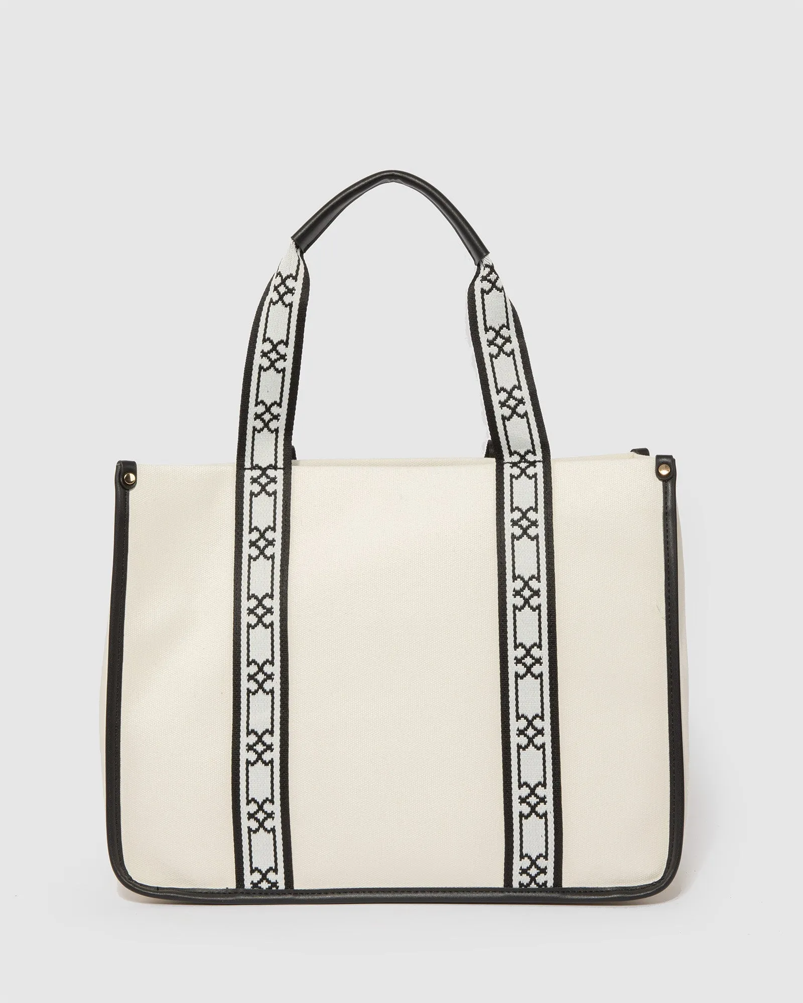 Multi Colour Wyomia Oversized Webbing Tote Bag sold by Collete Hayman product image thumbnail 3