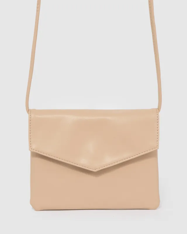 Natural Martha Crossbody Bag sold by Collete Hayman