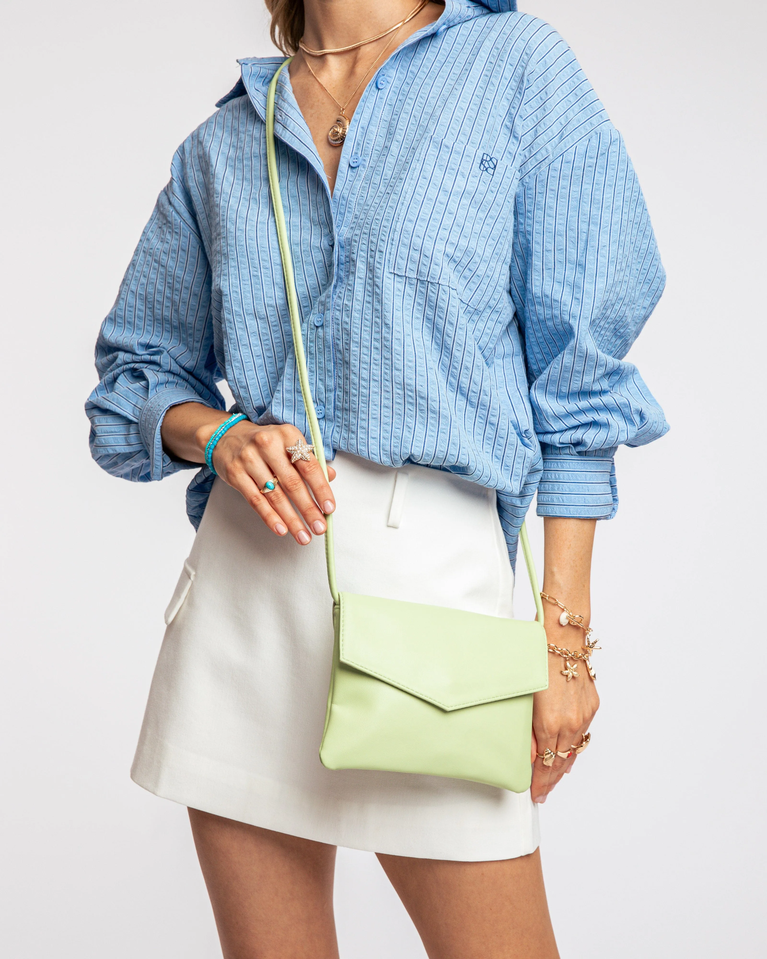 Green Martha Crossbody Bag sold by Collete Hayman product image thumbnail 2