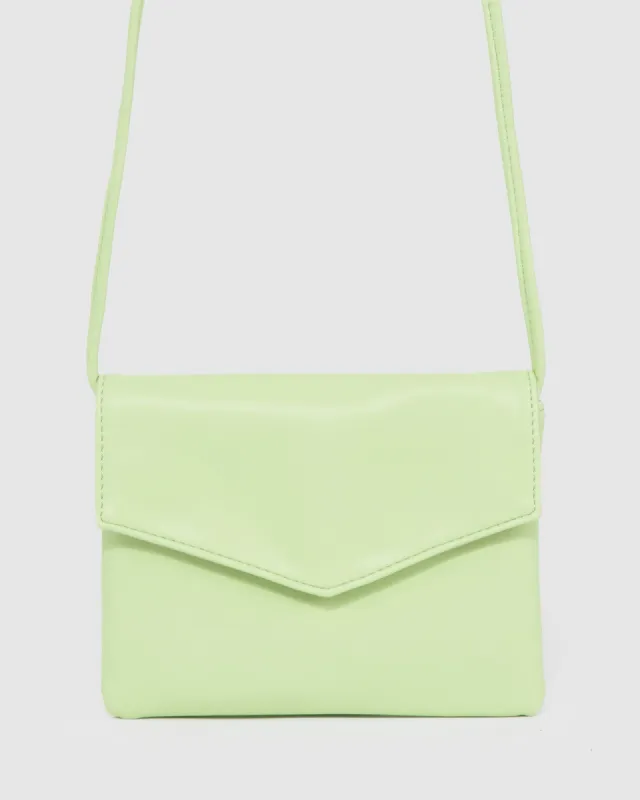 Green Martha Crossbody Bag sold by Collete Hayman