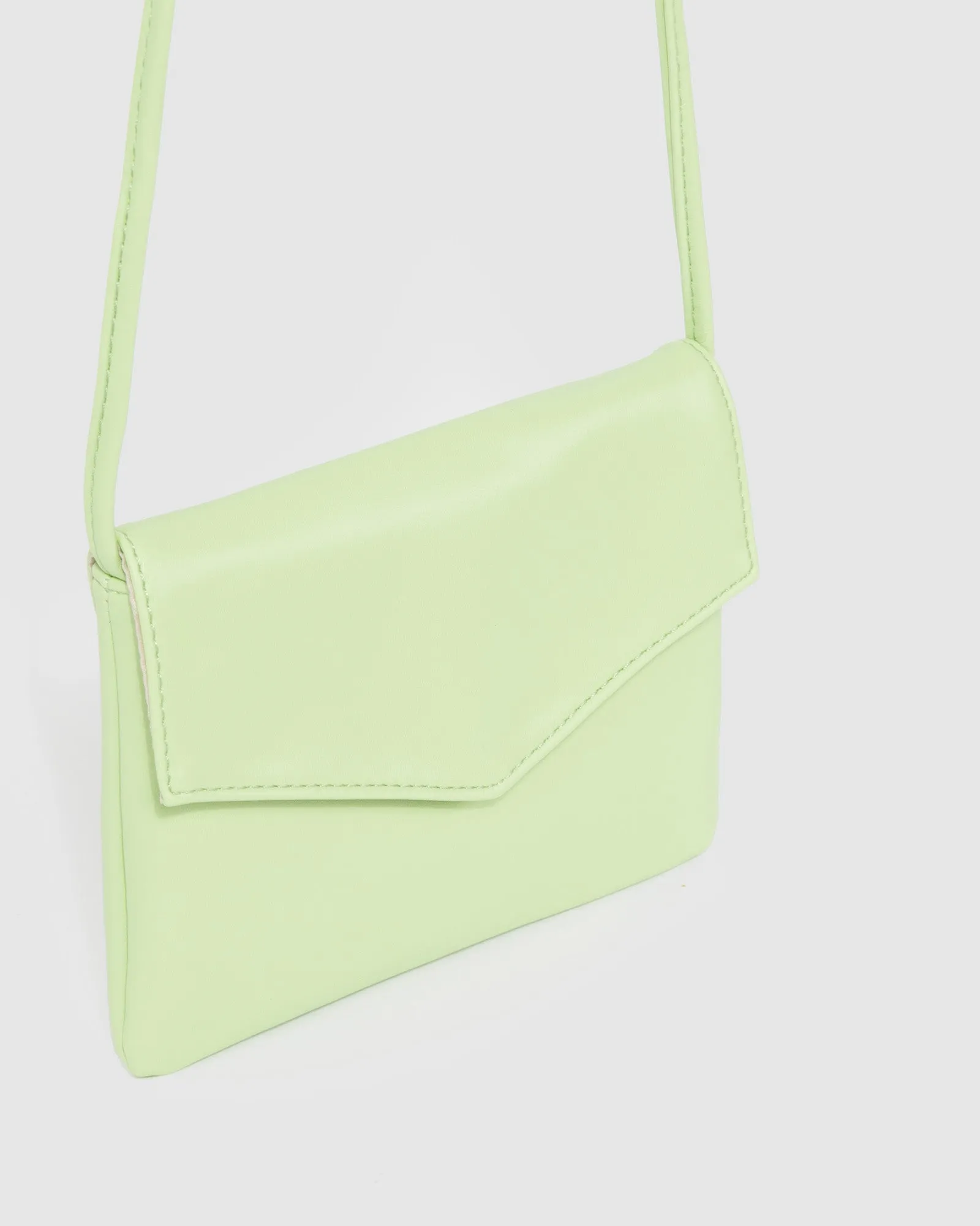Green Martha Crossbody Bag sold by Collete Hayman product image thumbnail 3