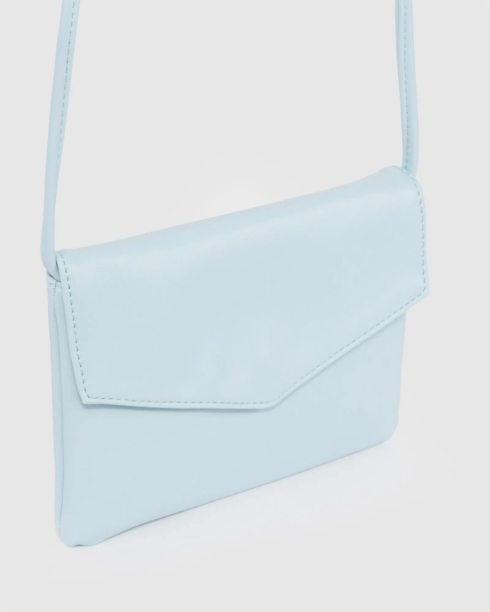Light Blue Martha Crossbody Bag sold by Collete Hayman product image thumbnail 3