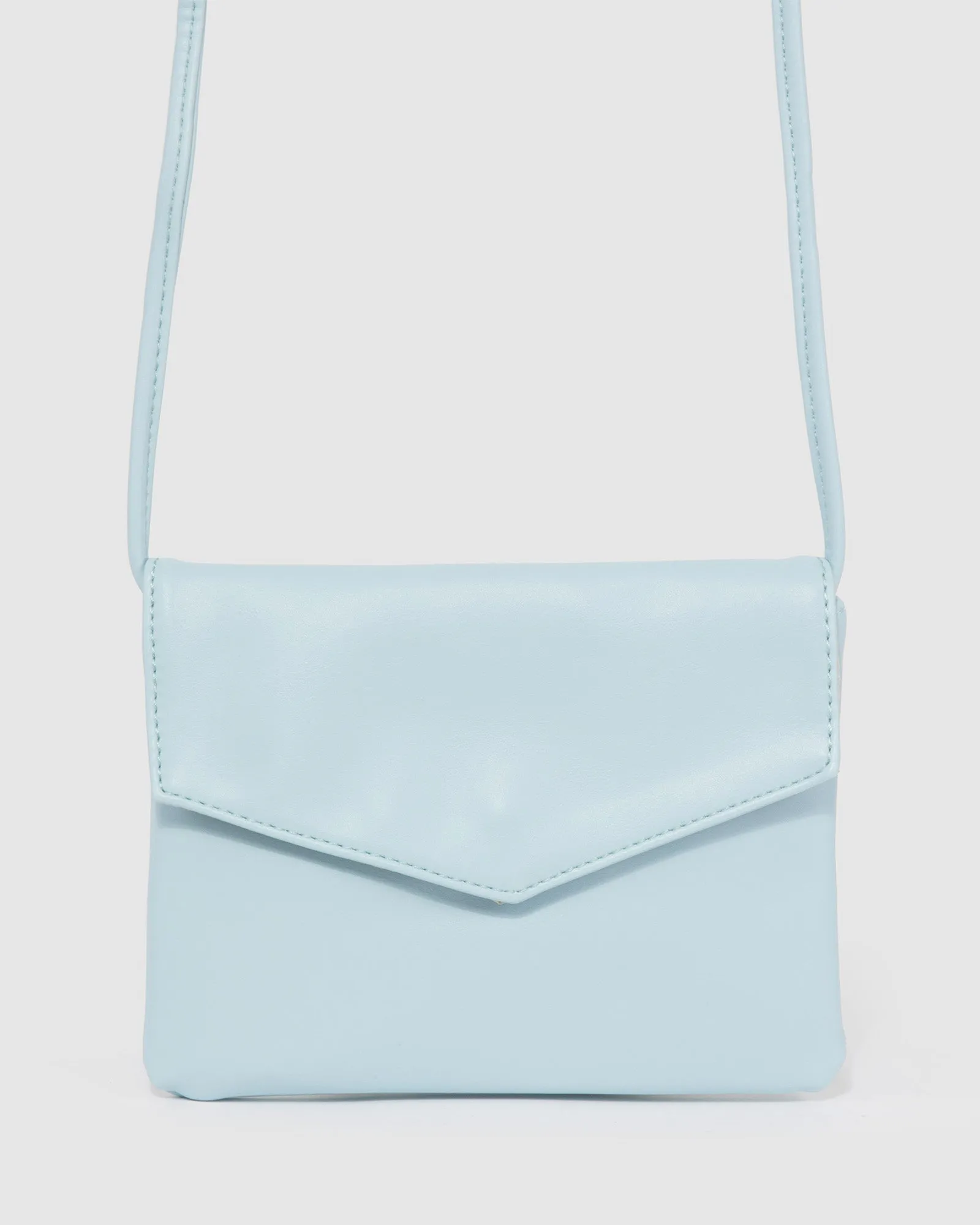 Light Blue Martha Crossbody Bag sold by Collete Hayman
