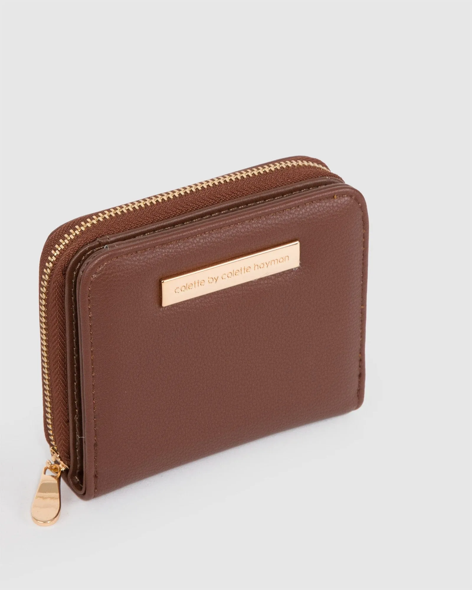 Chocolate Gigi Mini Wallet sold by Collete Hayman product image thumbnail 2