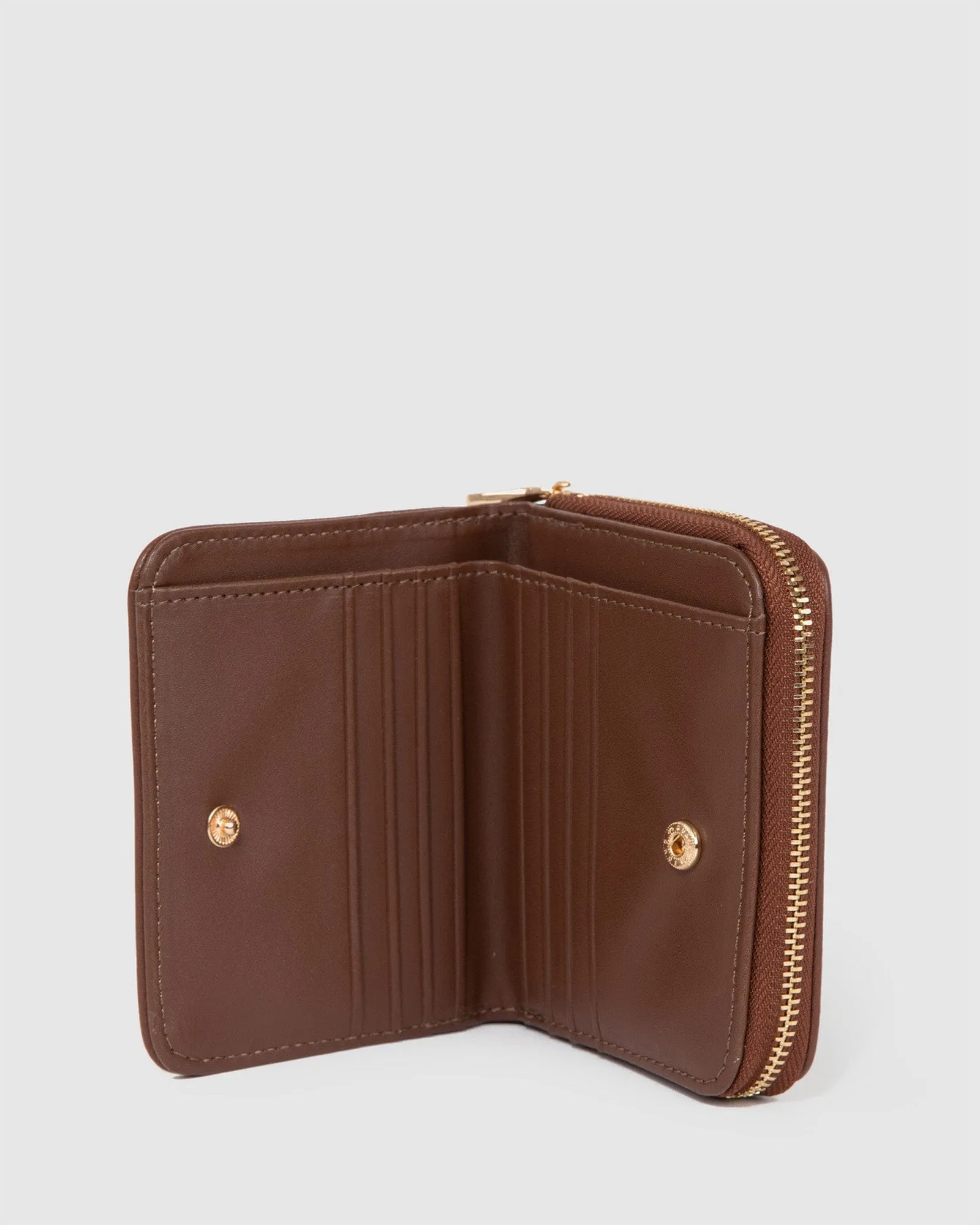 Chocolate Gigi Mini Wallet sold by Collete Hayman product image thumbnail 3