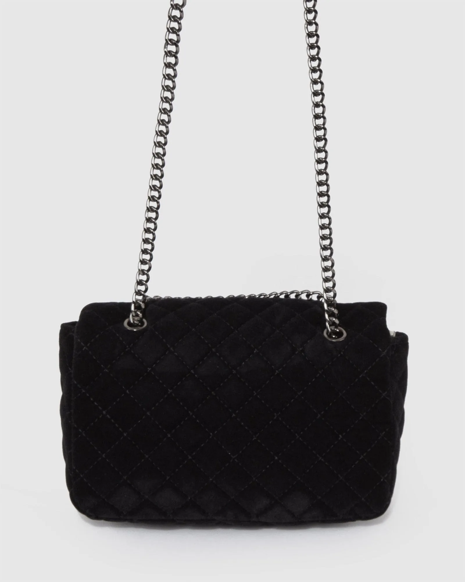 Black Camille Rose Crossbody Bag sold by Collete Hayman product image thumbnail 5