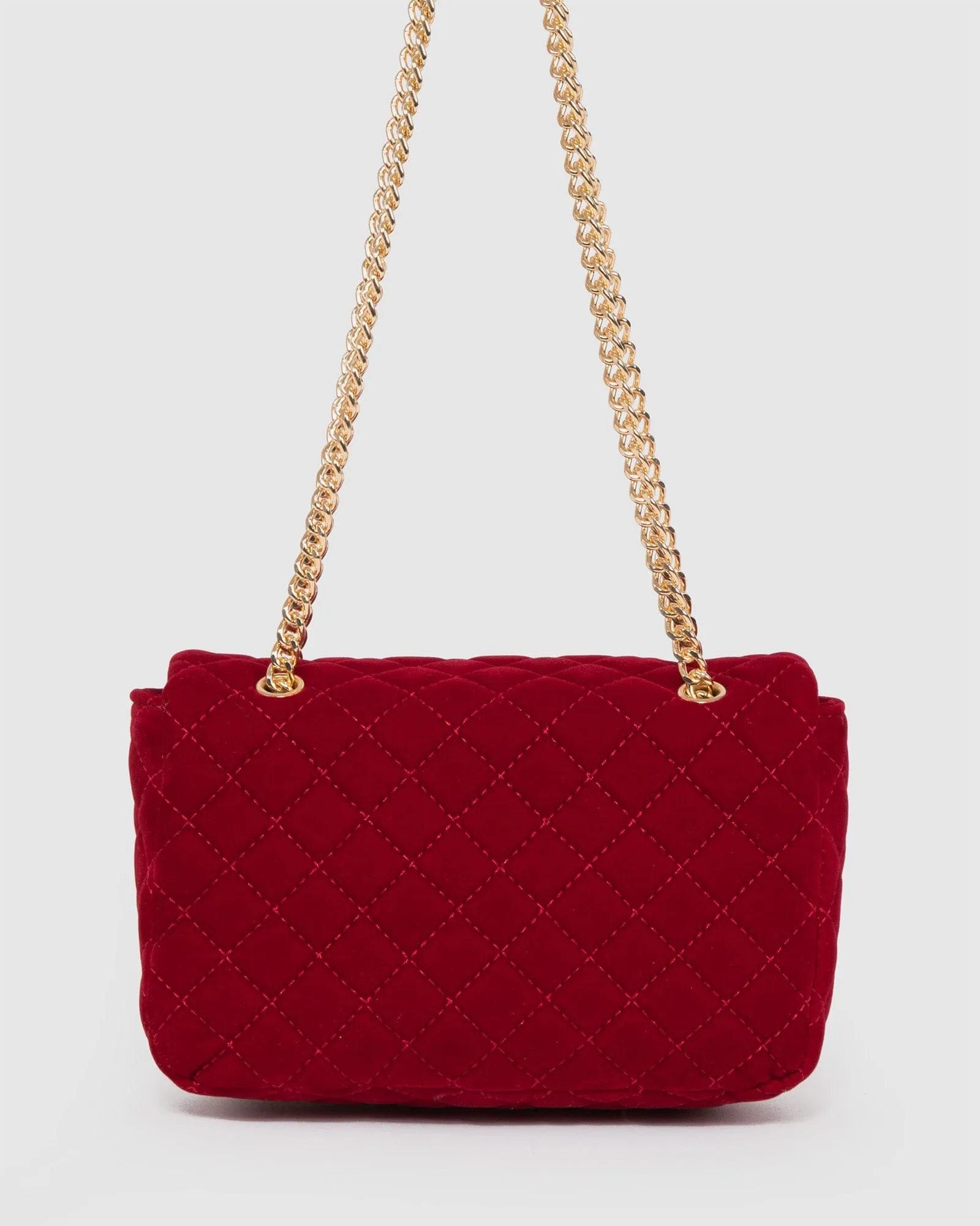 Red Camille Rose Crossbody Bag sold by Collete Hayman product image thumbnail 5