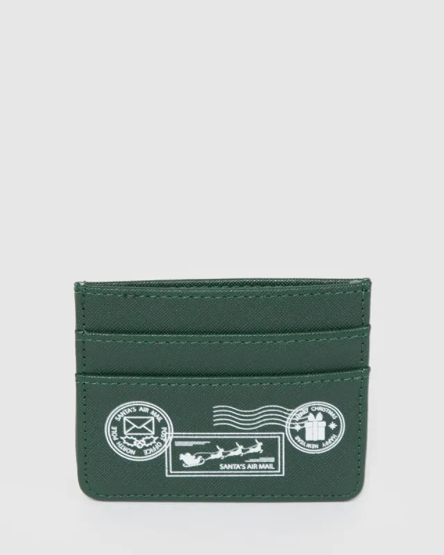 Green Chiara Card Purse sold by Collete Hayman