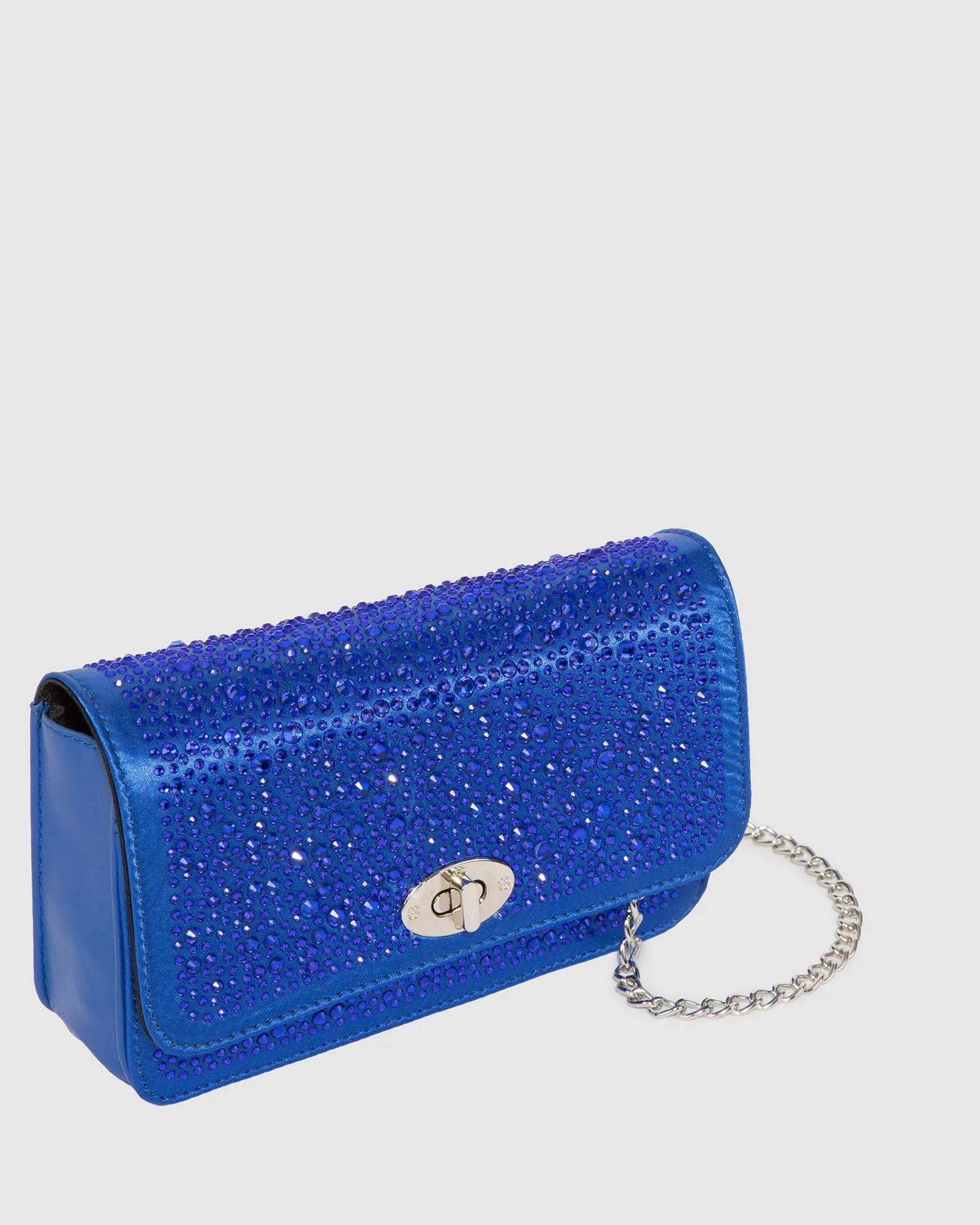 Blue Eboni Crystal Crossbody Bag sold by Collete Hayman product image thumbnail 2