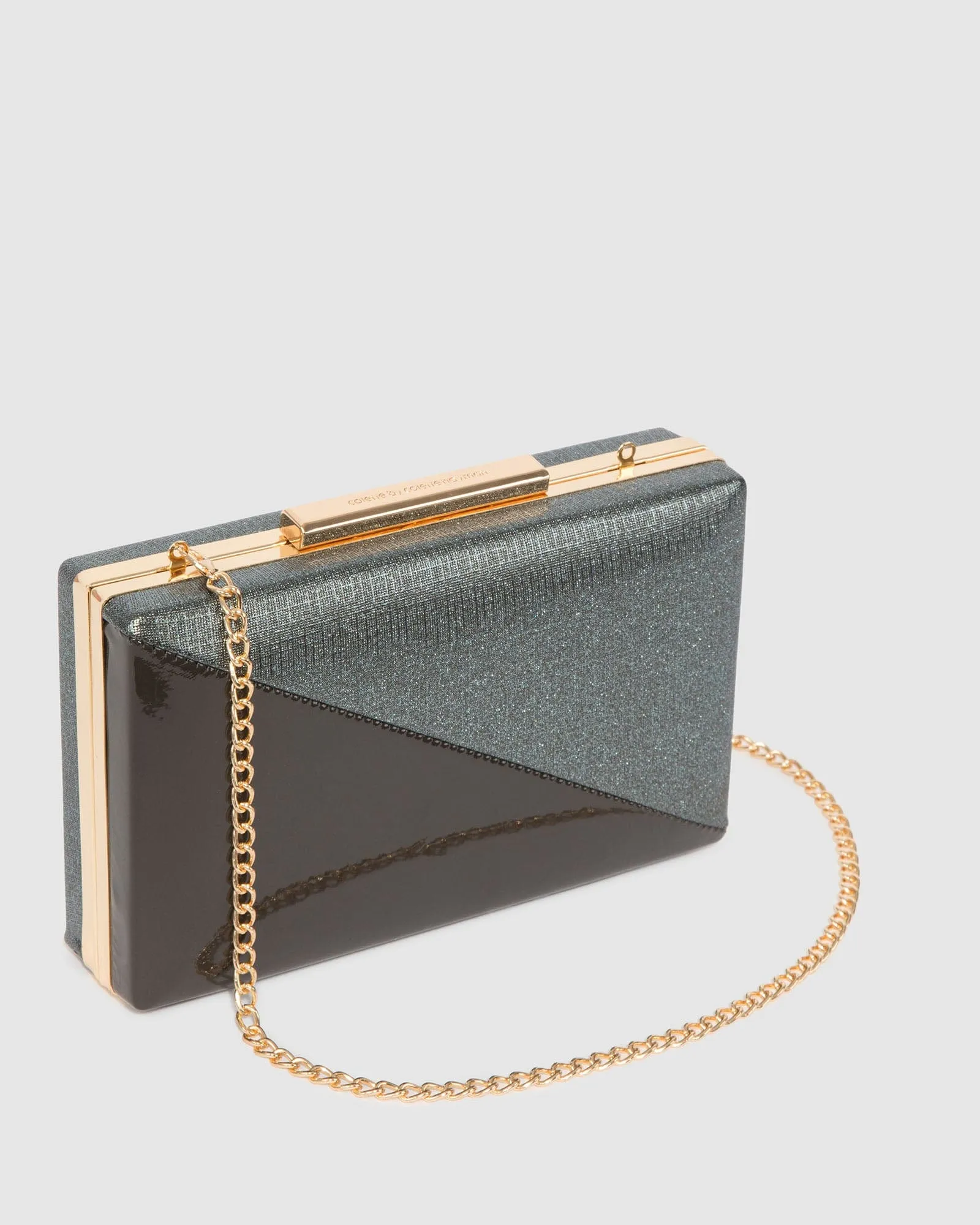 Black Jaimi Hardcase Clutch Bag sold by Collete Hayman product image thumbnail 2