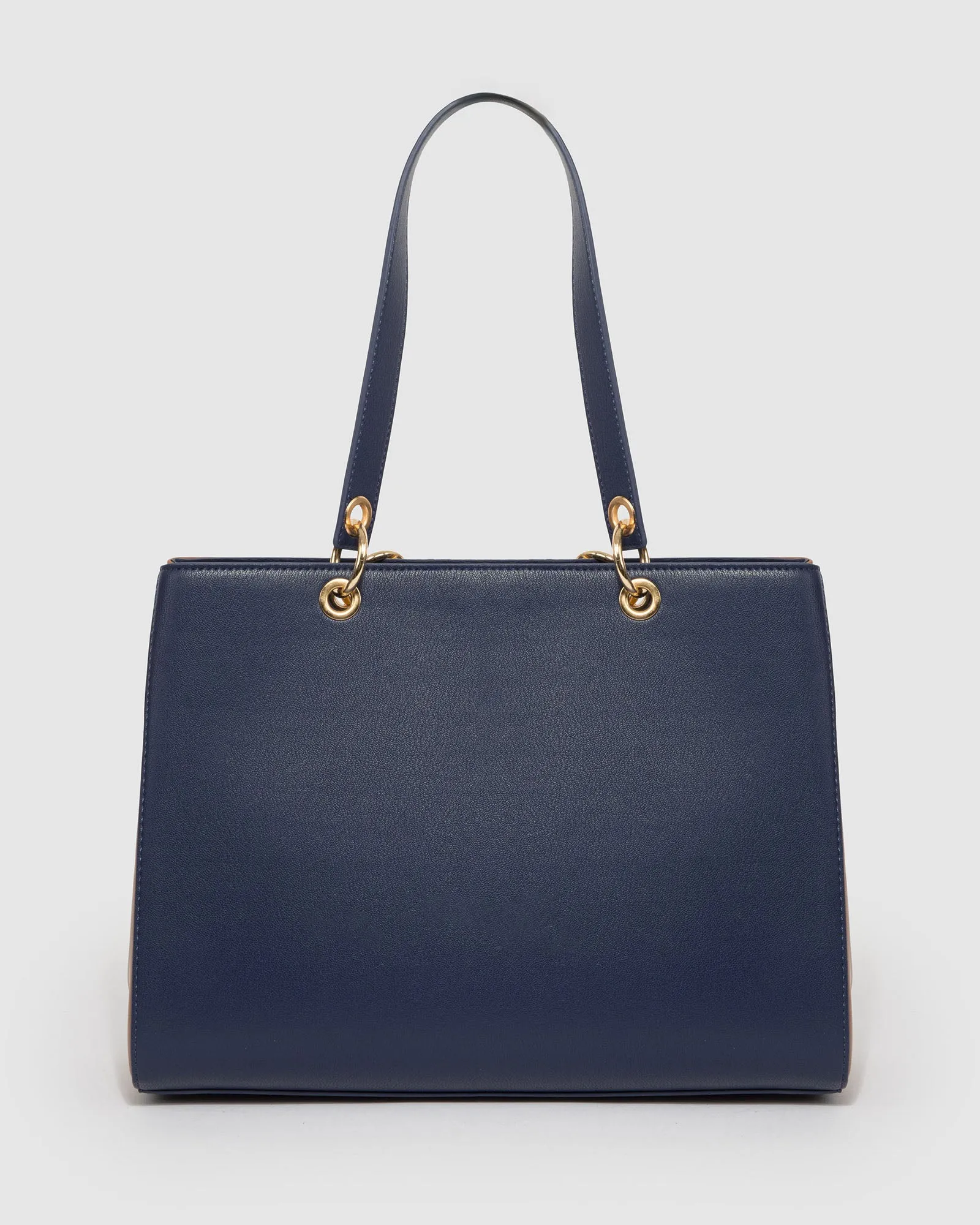 Multi Colour Demi Panel Tote Bag sold by Collete Hayman product image thumbnail 4