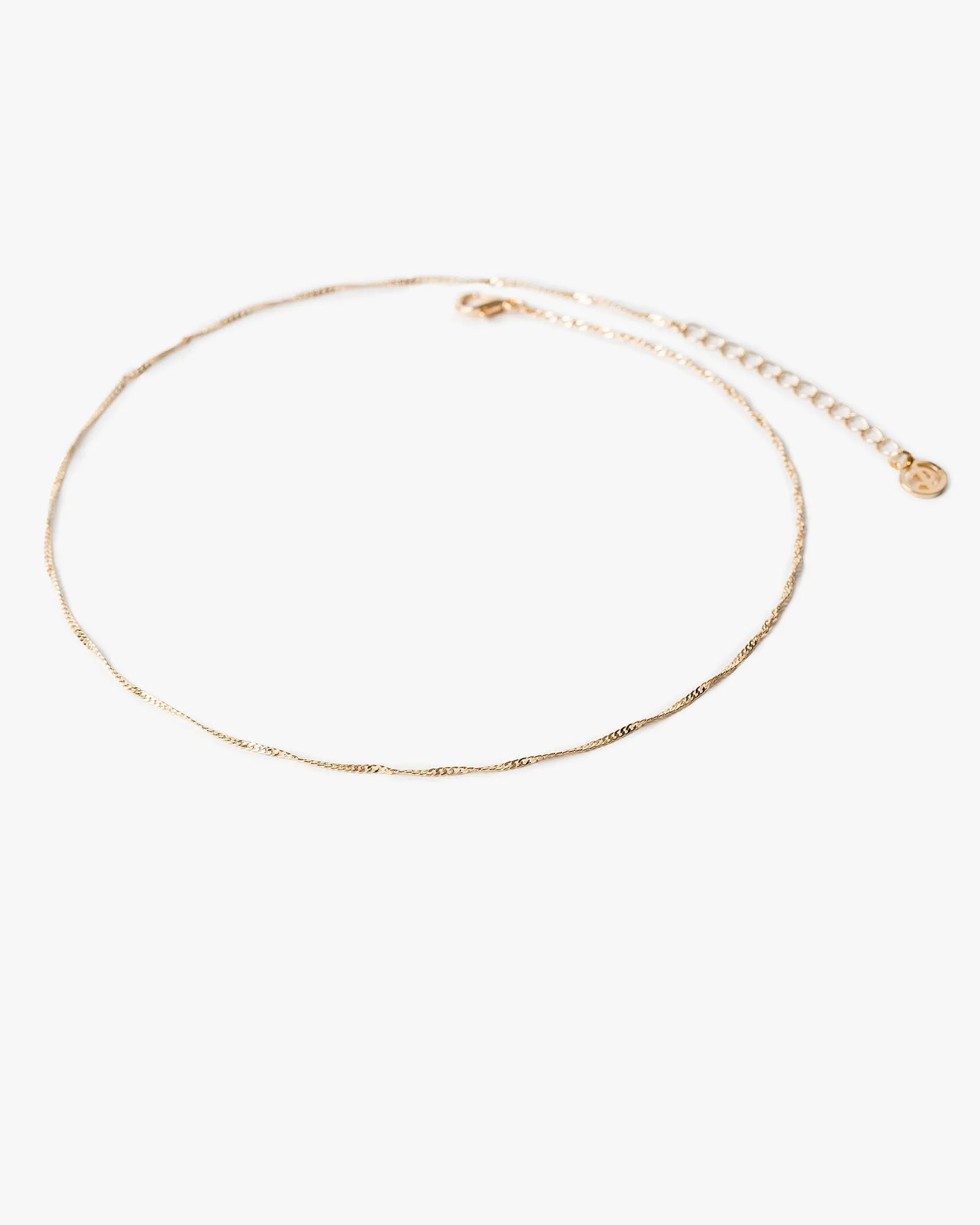 White Beaded Chilli Necklace sold by Collete Hayman product image thumbnail 5