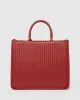 Red Kaylee Tote Bag sold by Collete Hayman