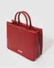 Red Kaylee Tote Bag sold by Collete Hayman