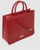 Red Kaylee Tote Bag sold by Collete Hayman