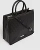 Black Kaylee Tote Bag sold by Collete Hayman