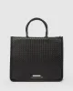 Black Kaylee Tote Bag sold by Collete Hayman