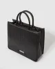 Black Kaylee Tote Bag sold by Collete Hayman