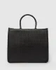 Black Kaylee Tote Bag sold by Collete Hayman