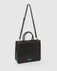 Black Kaylee Tote Bag sold by Collete Hayman