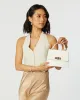 White Angelika Top Handle Bag sold by Collete Hayman