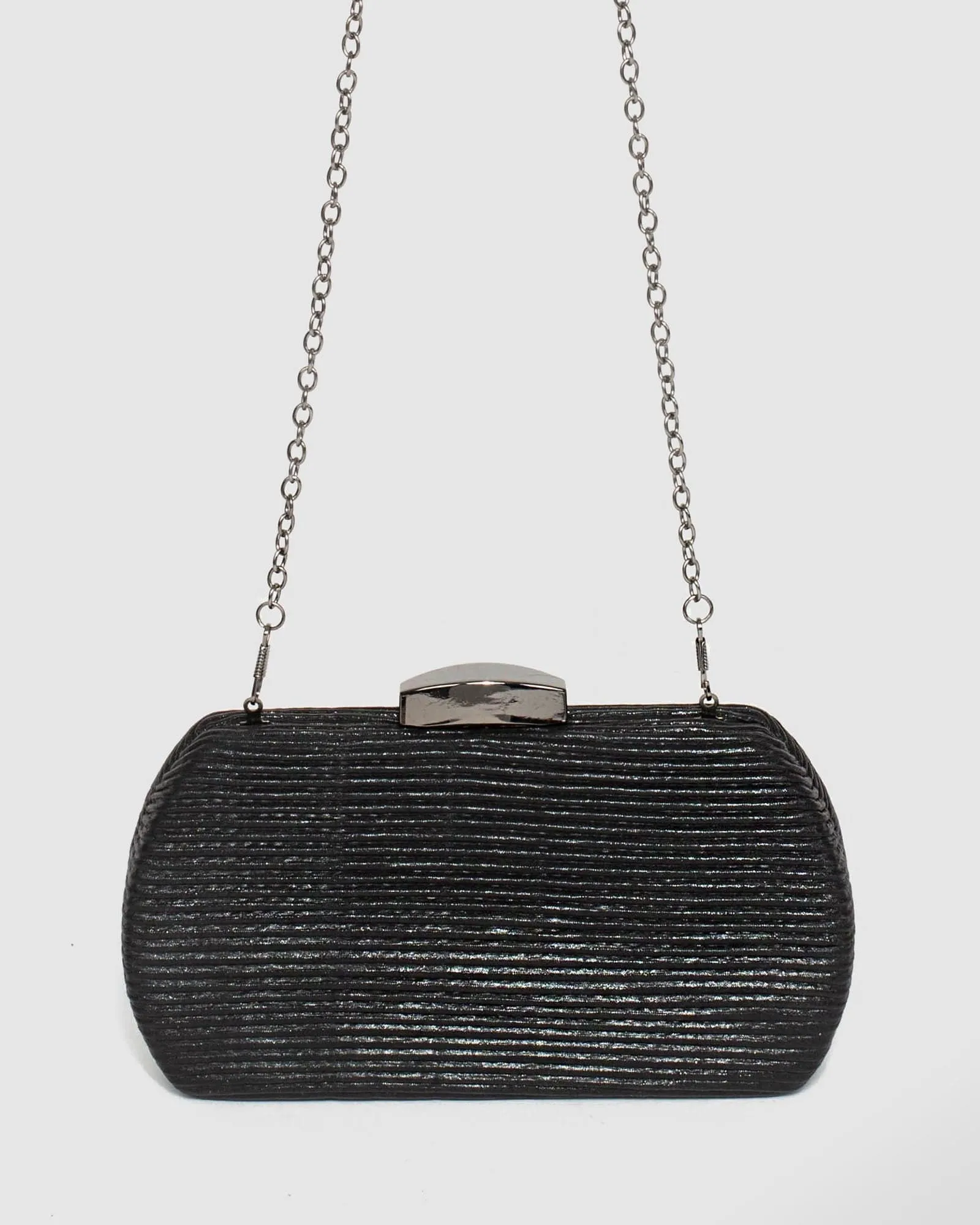 Black Zoya Clutch Bag sold by Collete Hayman product image thumbnail 5