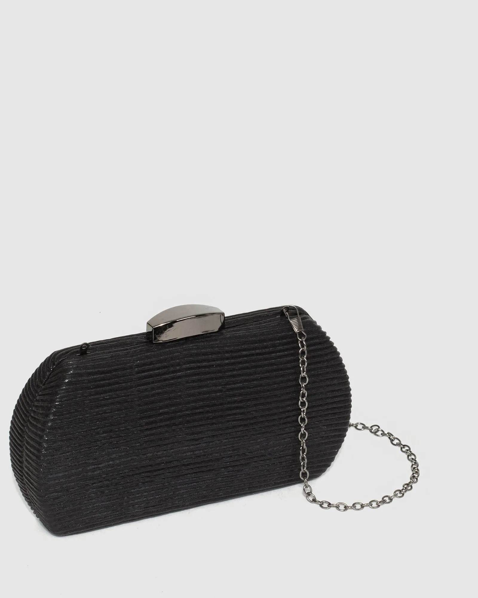 Black Zoya Clutch Bag sold by Collete Hayman product image thumbnail 3