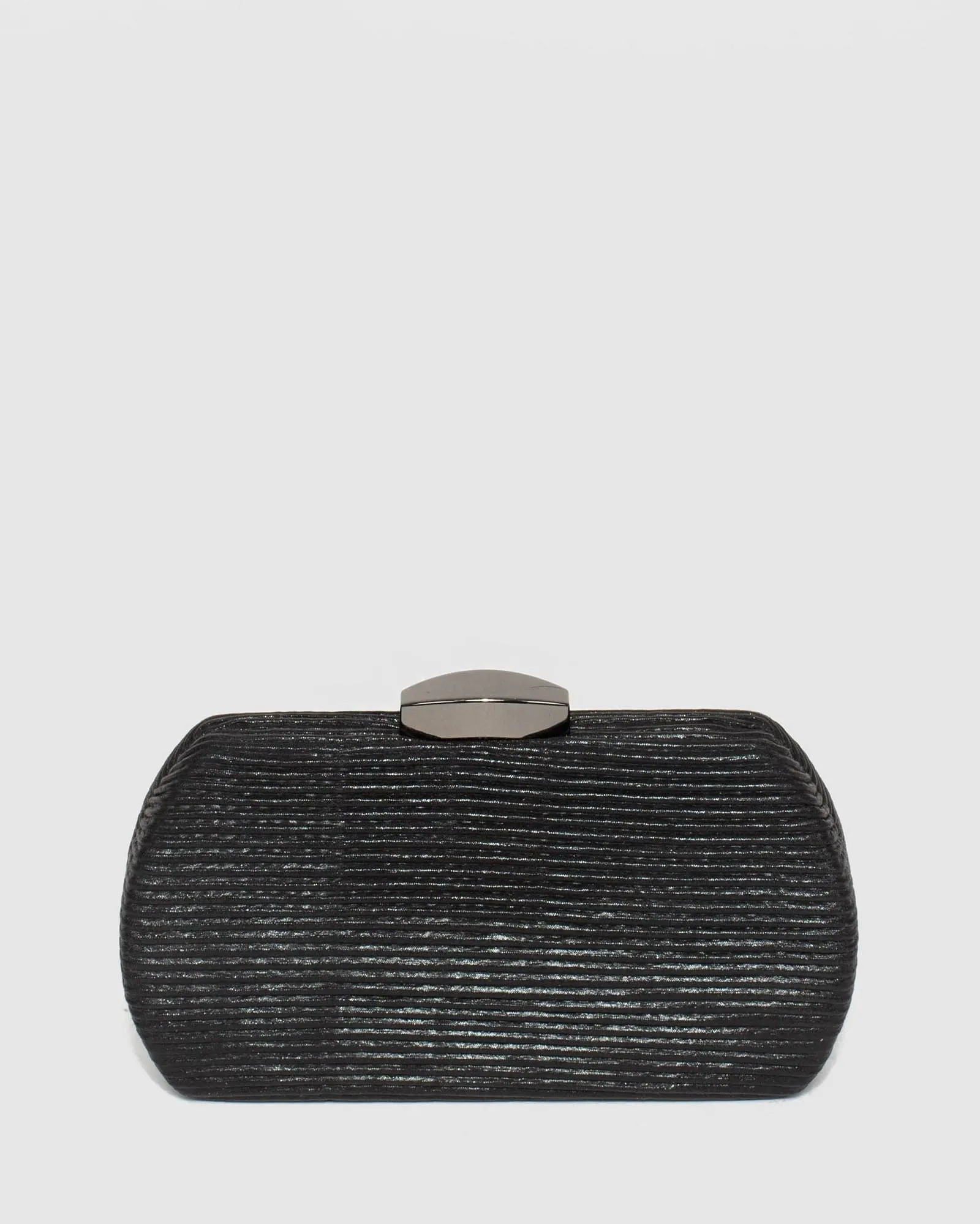 Black Zoya Clutch Bag sold by Collete Hayman