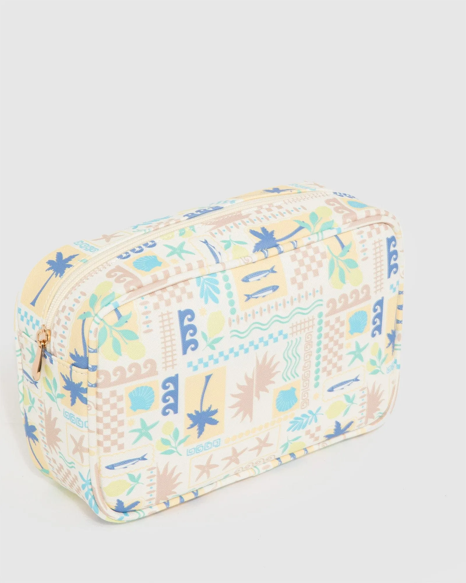 Print Lulu Cosmetic Purse sold by Collete Hayman product image thumbnail 3