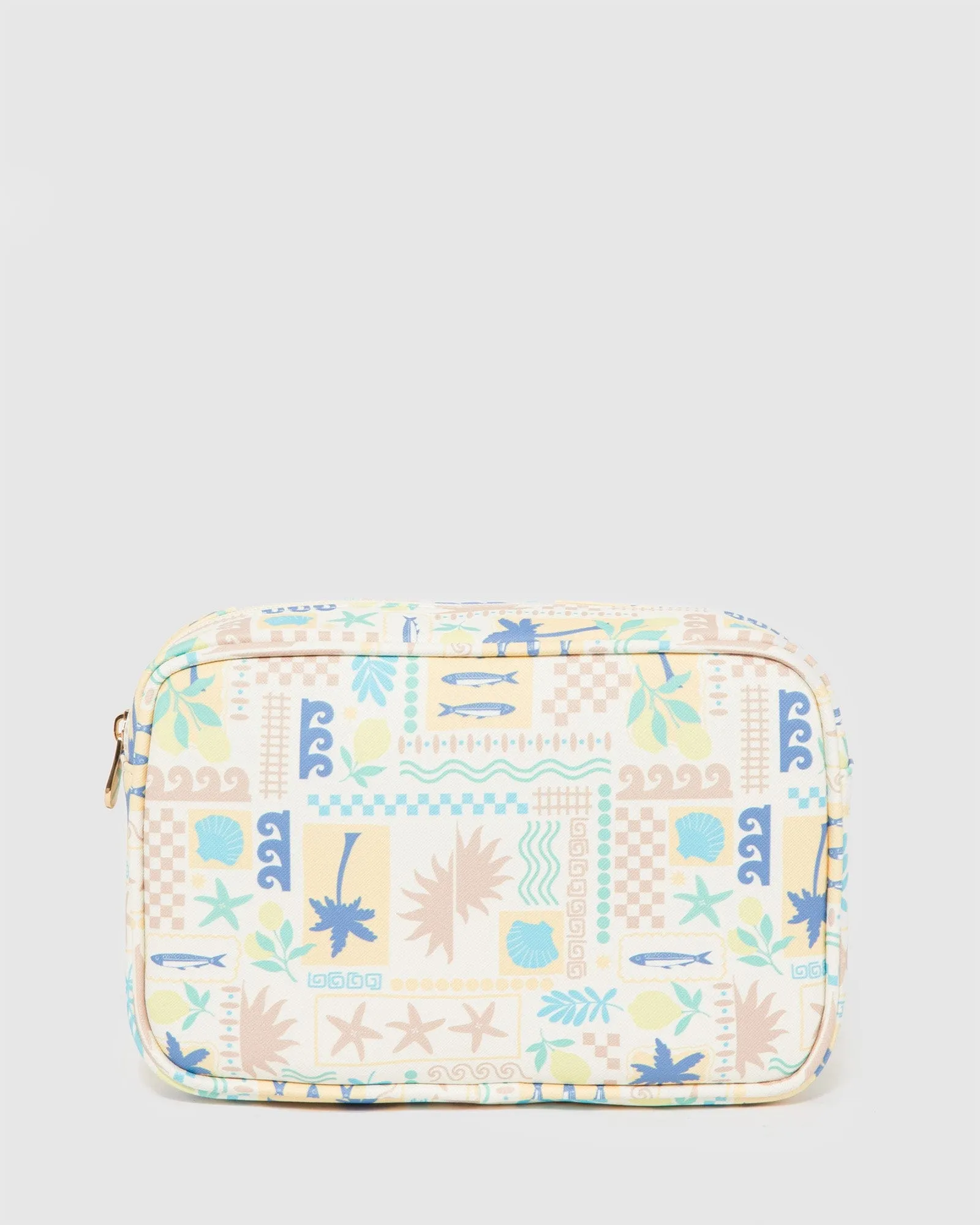 Print Lulu Cosmetic Purse sold by Collete Hayman