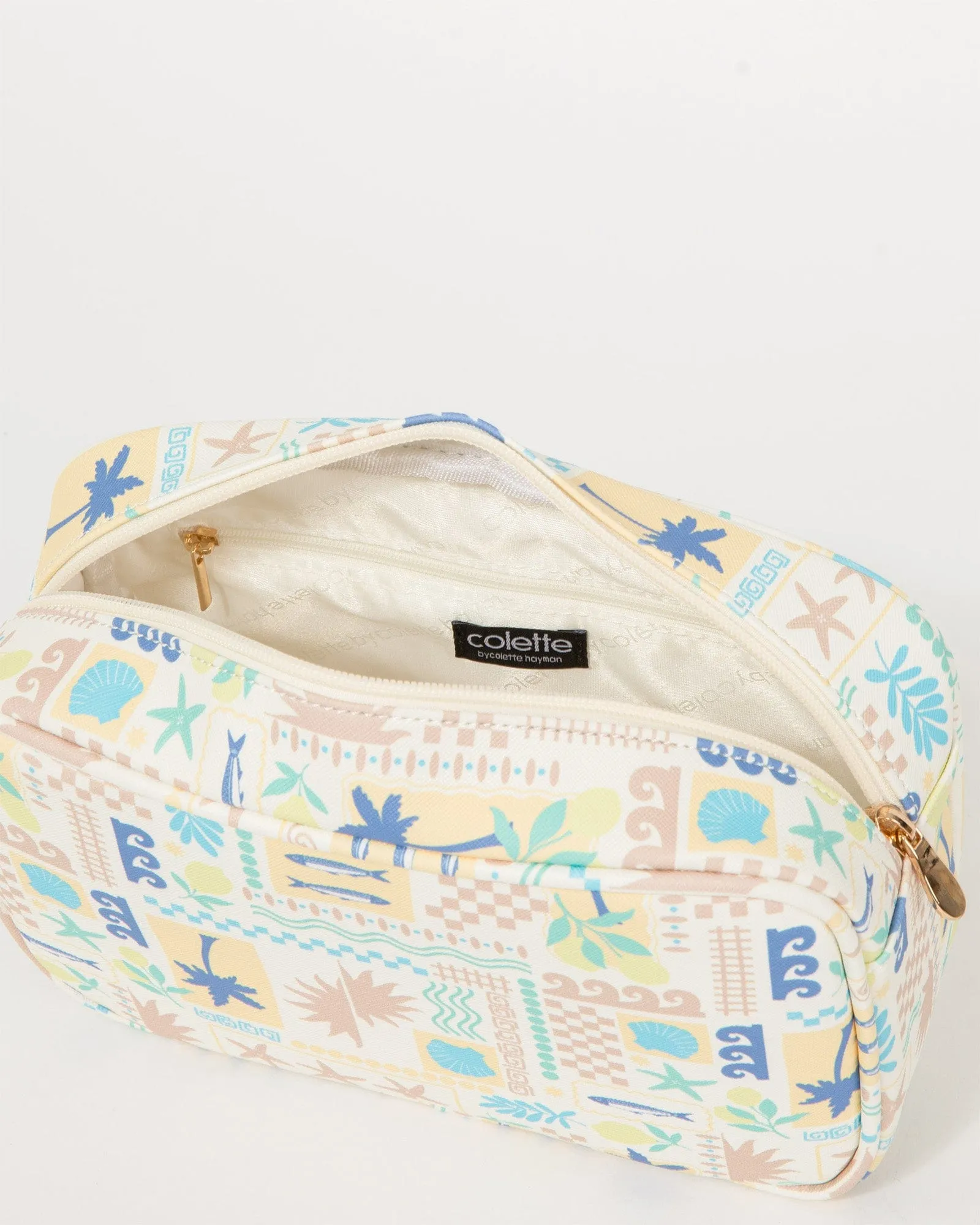 Print Lulu Cosmetic Purse sold by Collete Hayman product image thumbnail 4