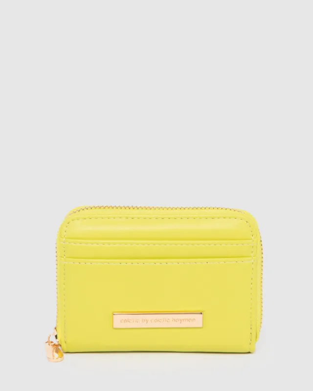 Green Lexi Zip Purse sold by Collete Hayman