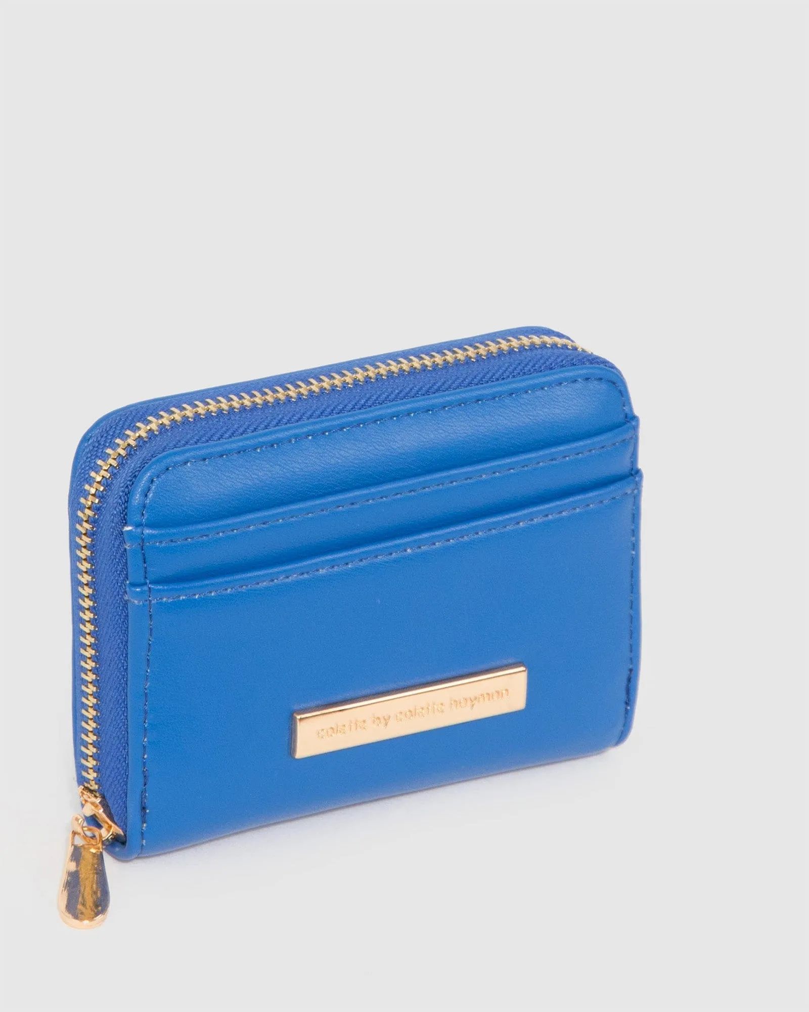 Blue Lexi Zip Purse sold by Collete Hayman product image thumbnail 3