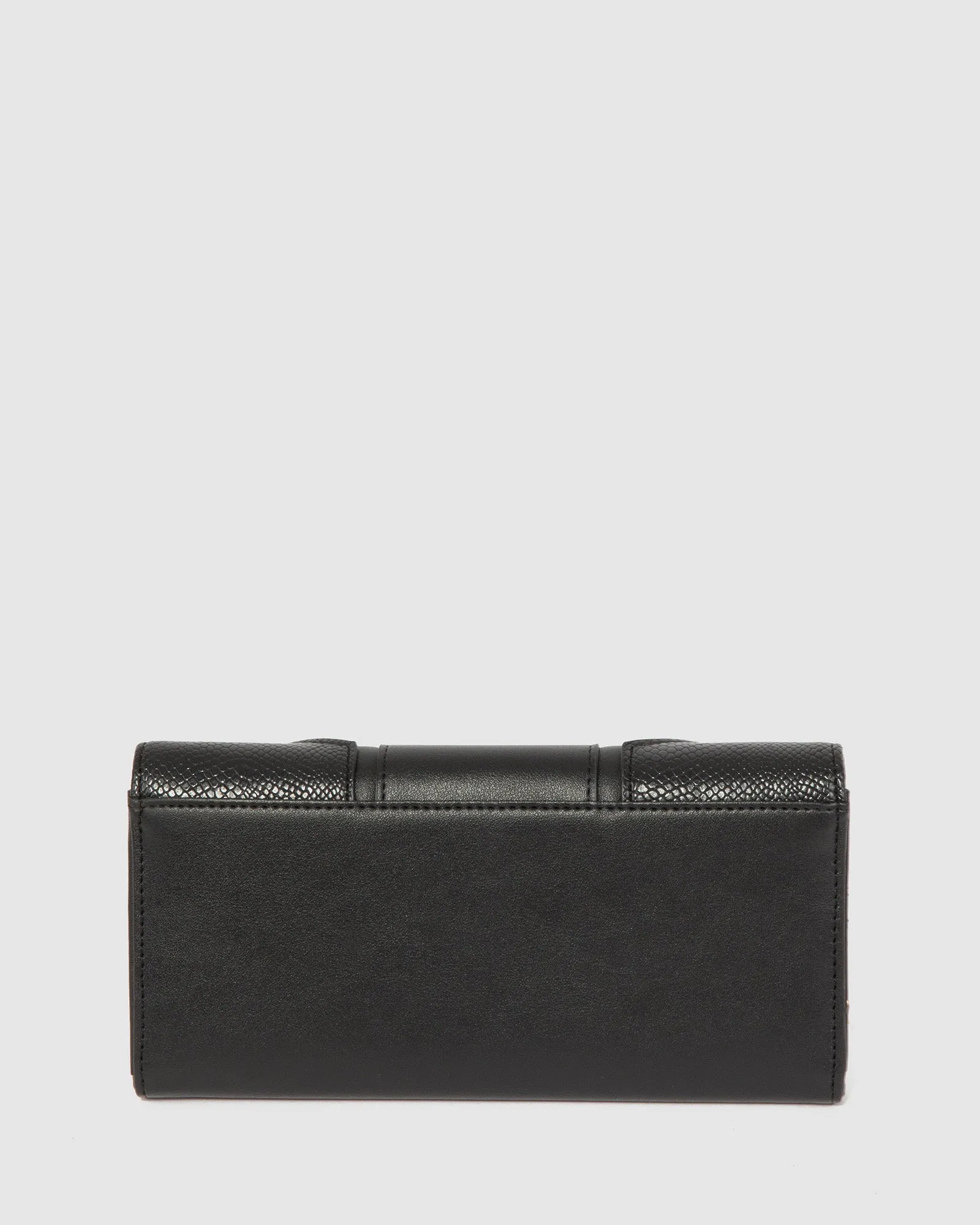 Black Natalie Triangle Panel Wallet sold by Collete Hayman product image thumbnail 3