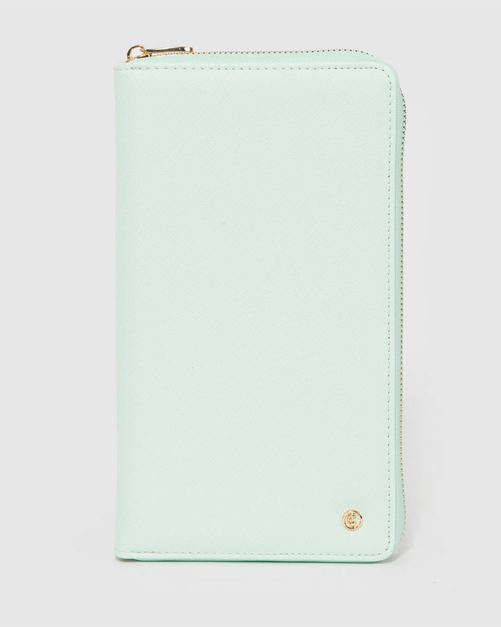 Mint Green Kenzie Multi Passport Travel Wallet sold by Collete Hayman