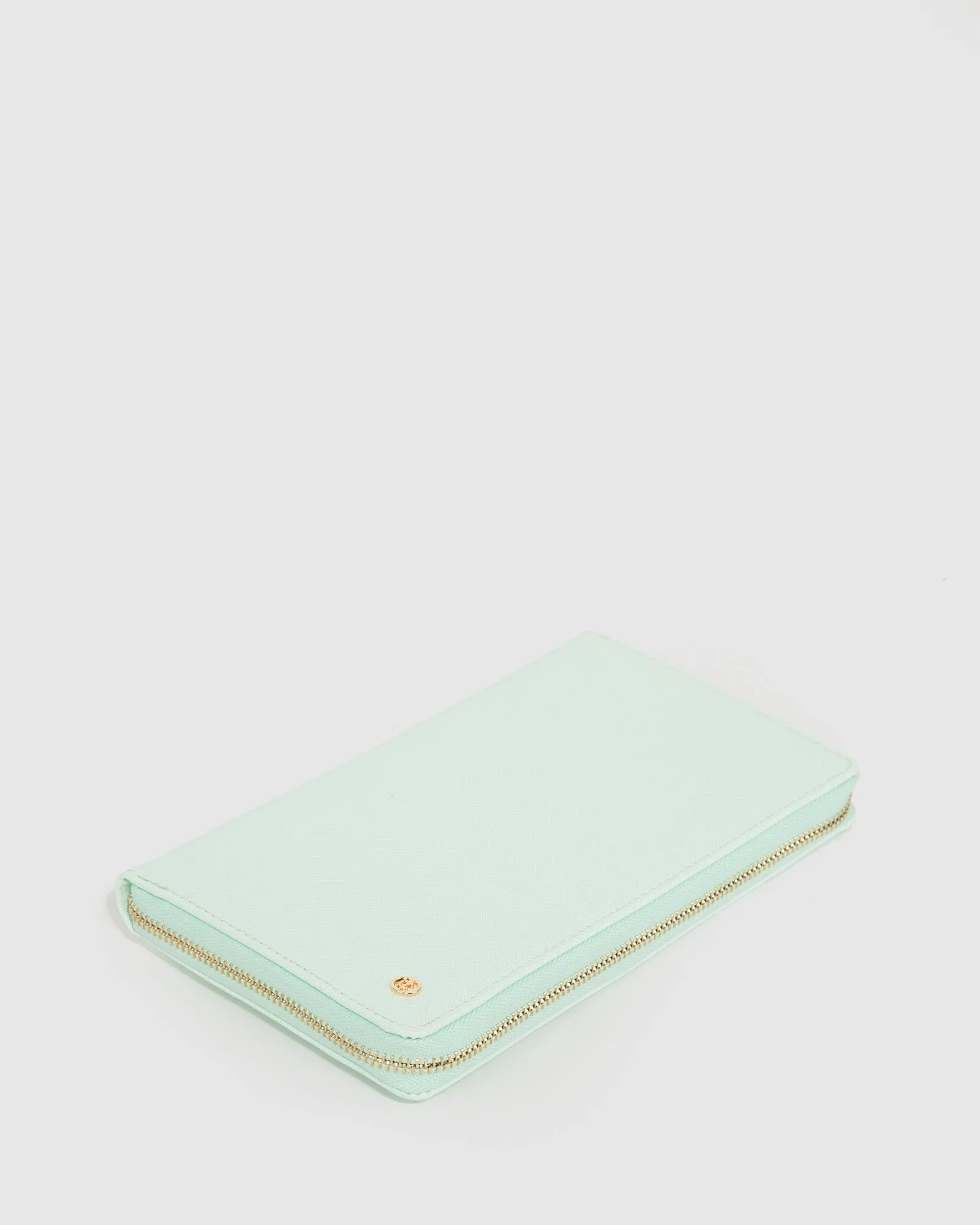 Mint Green Kenzie Multi Passport Travel Wallet sold by Collete Hayman product image thumbnail 4