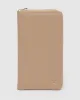 Taupe Kenzie Multi Passport Travel Wallet sold by Collete Hayman