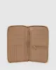Taupe Kenzie Multi Passport Travel Wallet sold by Collete Hayman