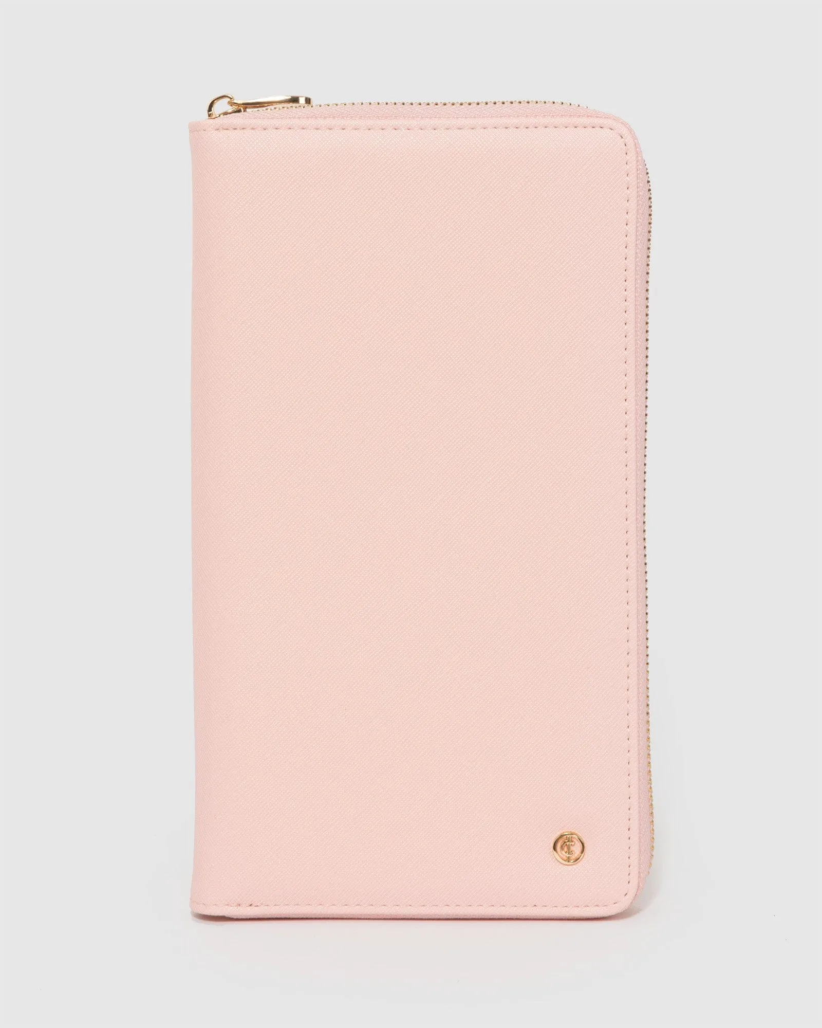 Light Pink Kenzie Multi Passport Travel Wallet sold by Collete Hayman