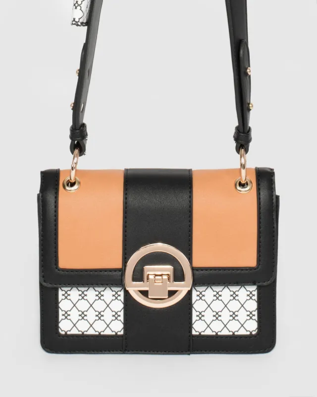 Multi Colour Sierra Pouch Crossbody Bag sold by Collete Hayman