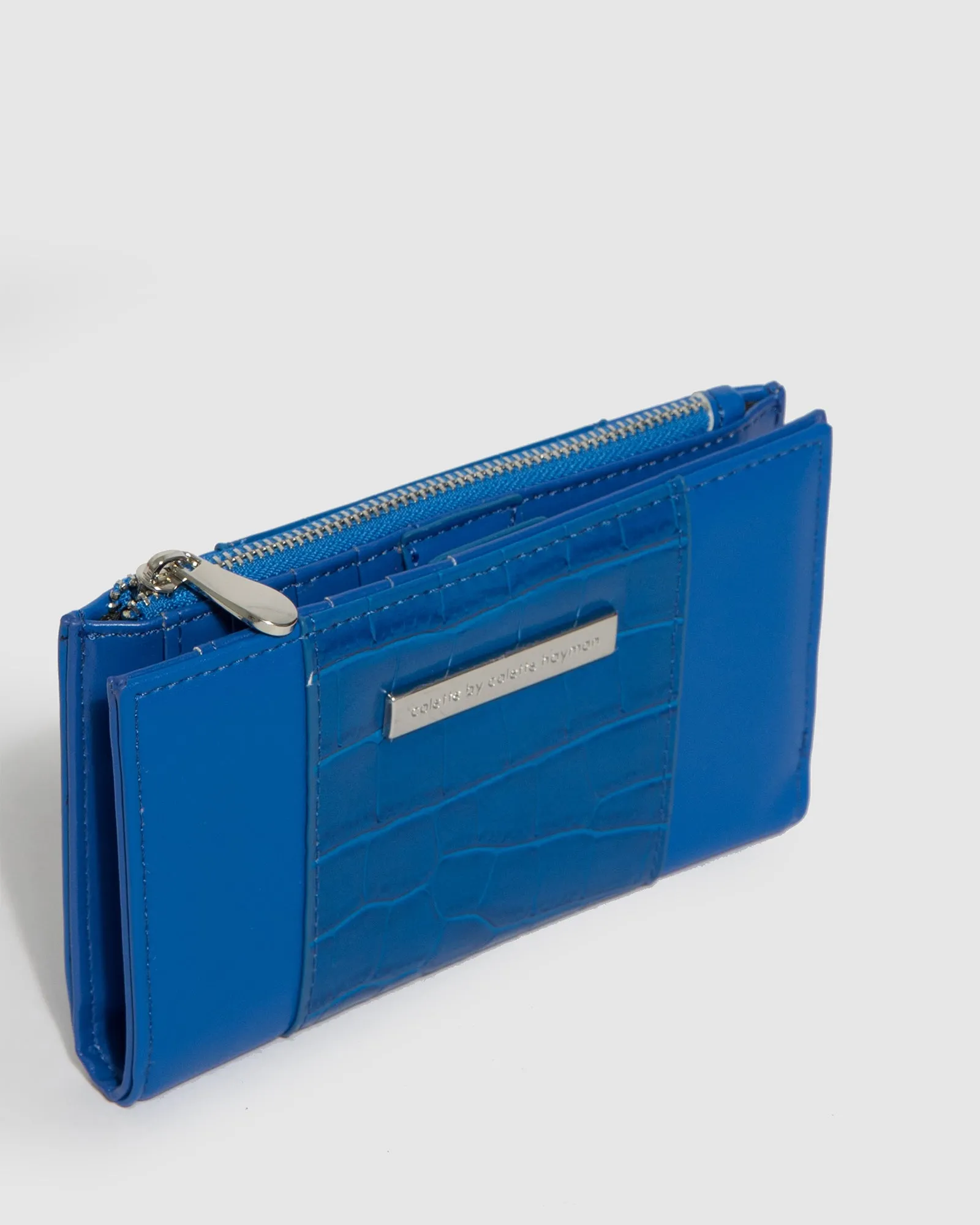 Blue Sia Panel Wallet sold by Collete Hayman product image thumbnail 2