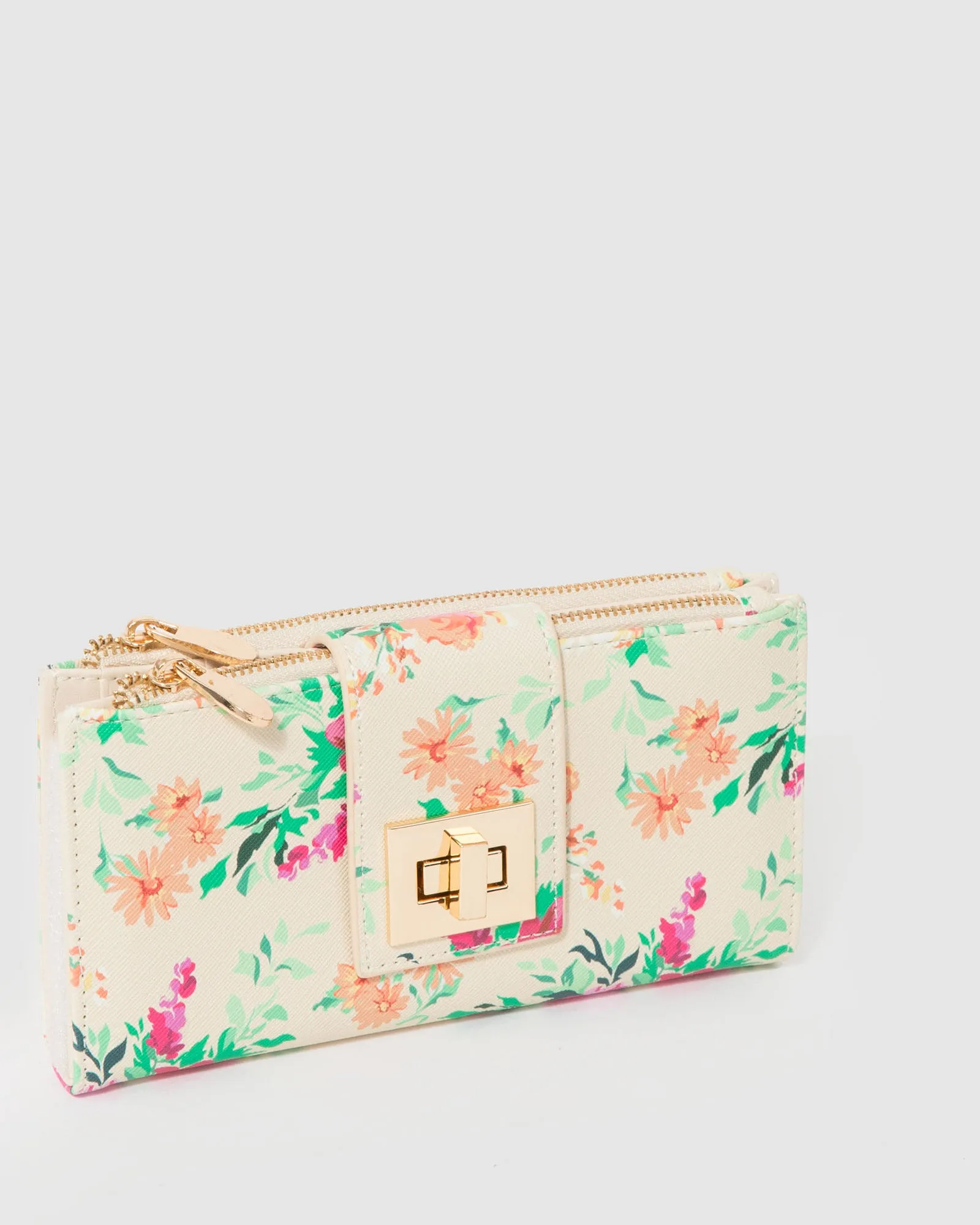 Print Greta Lock Wallet sold by Collete Hayman product image thumbnail 2