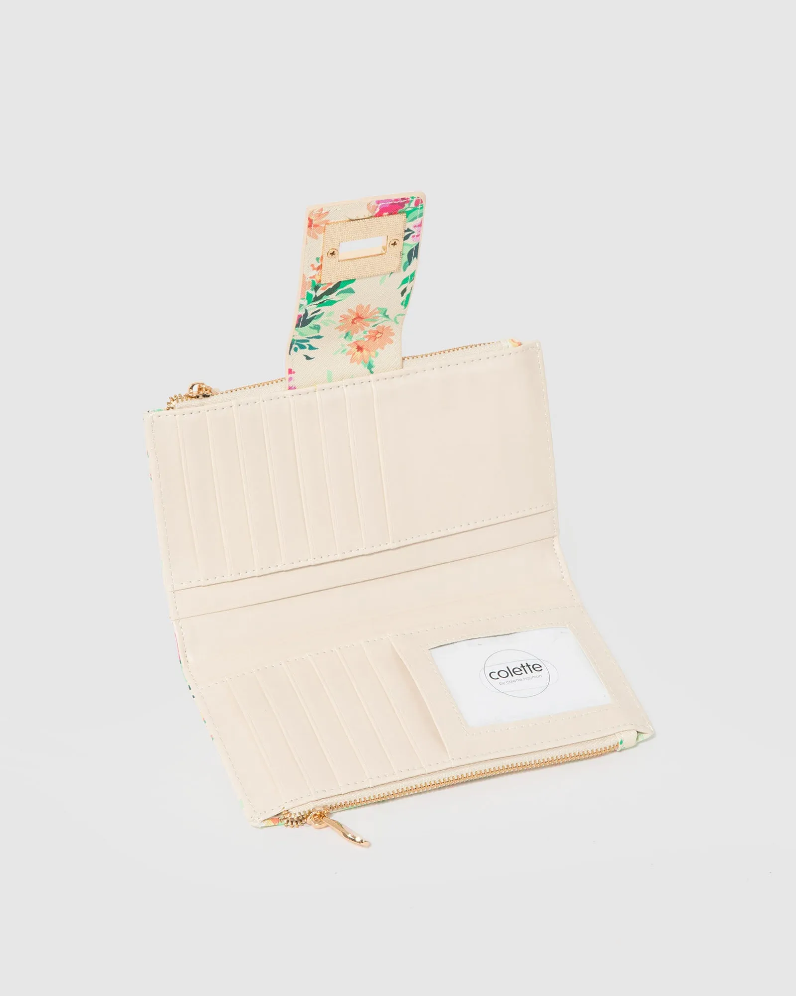 Print Greta Lock Wallet sold by Collete Hayman product image thumbnail 3