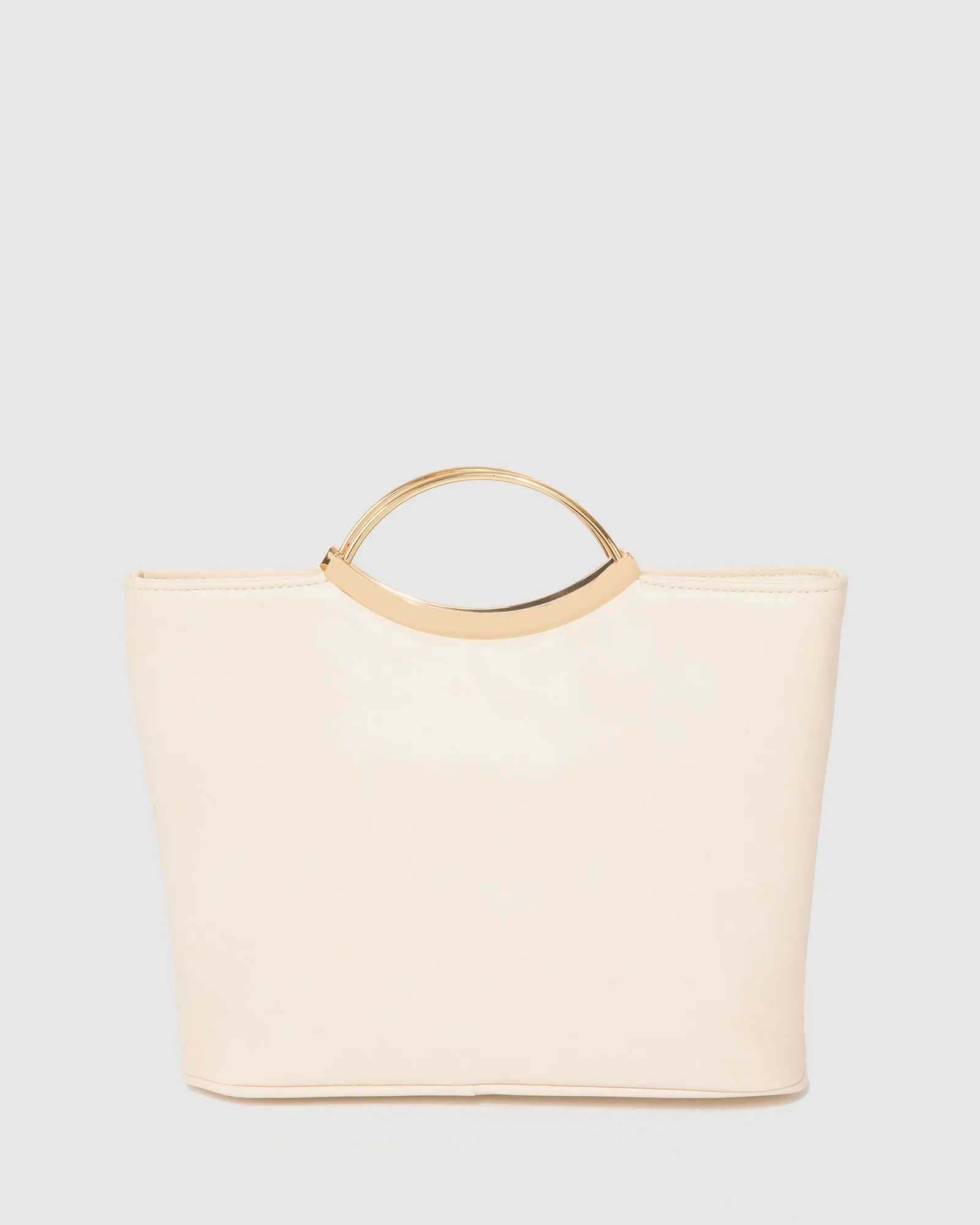 Natural Jessie Clutch Bag sold by Collete Hayman product image thumbnail 4