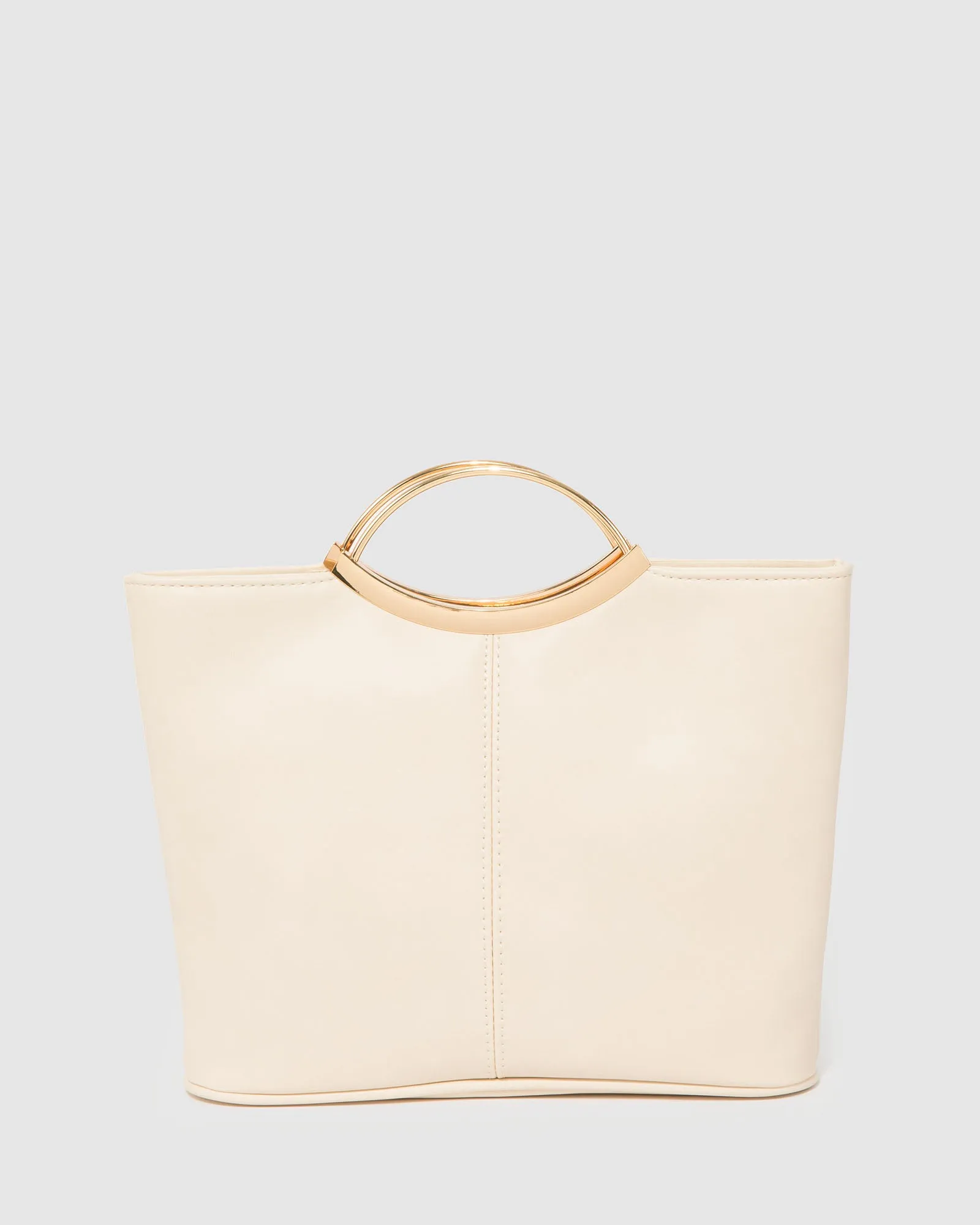 Natural Jessie Clutch Bag sold by Collete Hayman